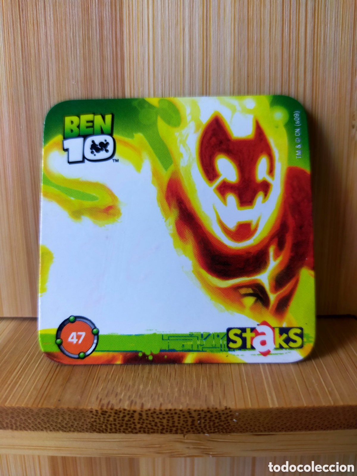 Coleccionismo: STAKS IMAN BEN10 BEN 10 N 47
