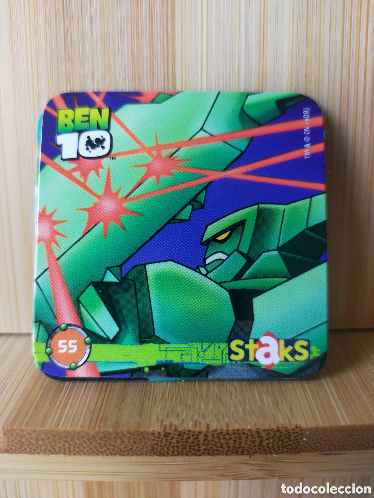 Coleccionismo: STAKS IMAN BEN10 BEN 10 N 55