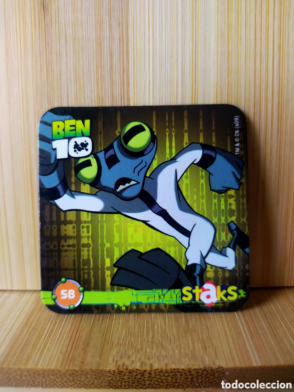 Coleccionismo: STAKS IMAN BEN10 BEN 10 N 58