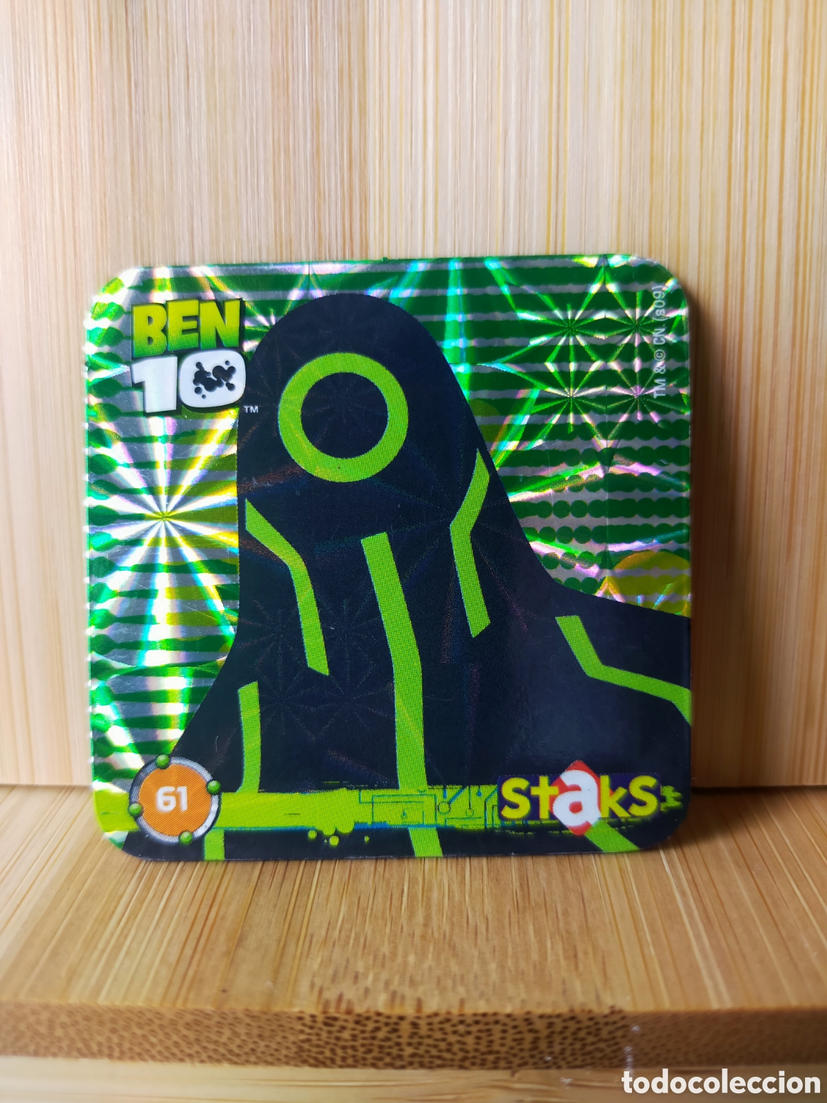 Coleccionismo: STAKS IMAN BEN10 BEN 10 N 61