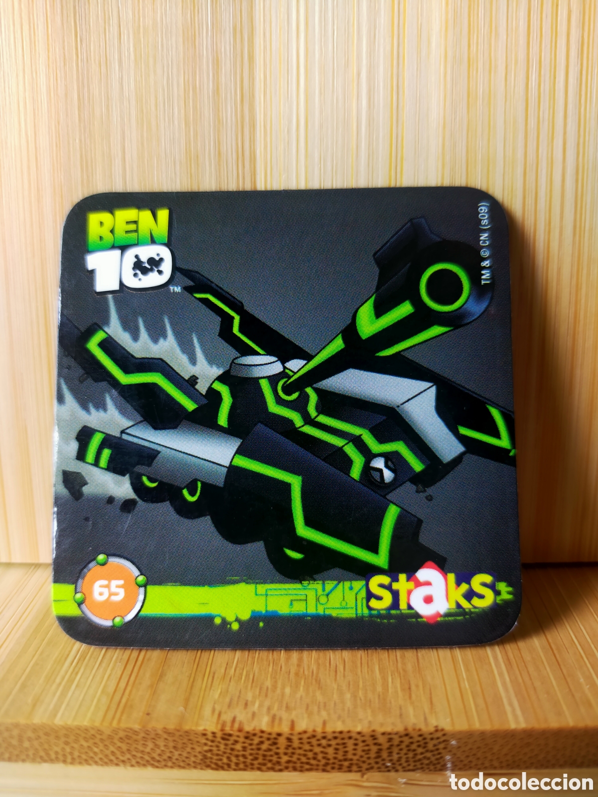 Coleccionismo: STAKS IMAN BEN10 BEN 10 N 65