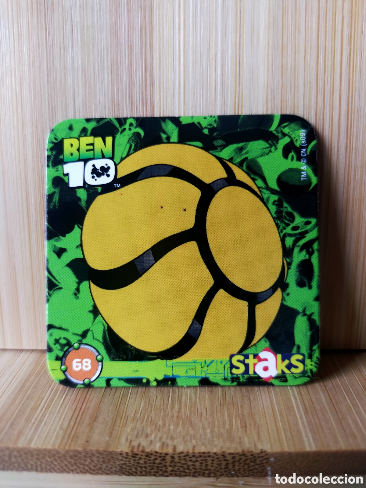 Coleccionismo: STAKS IMAN BEN10 BEN 10 N 68
