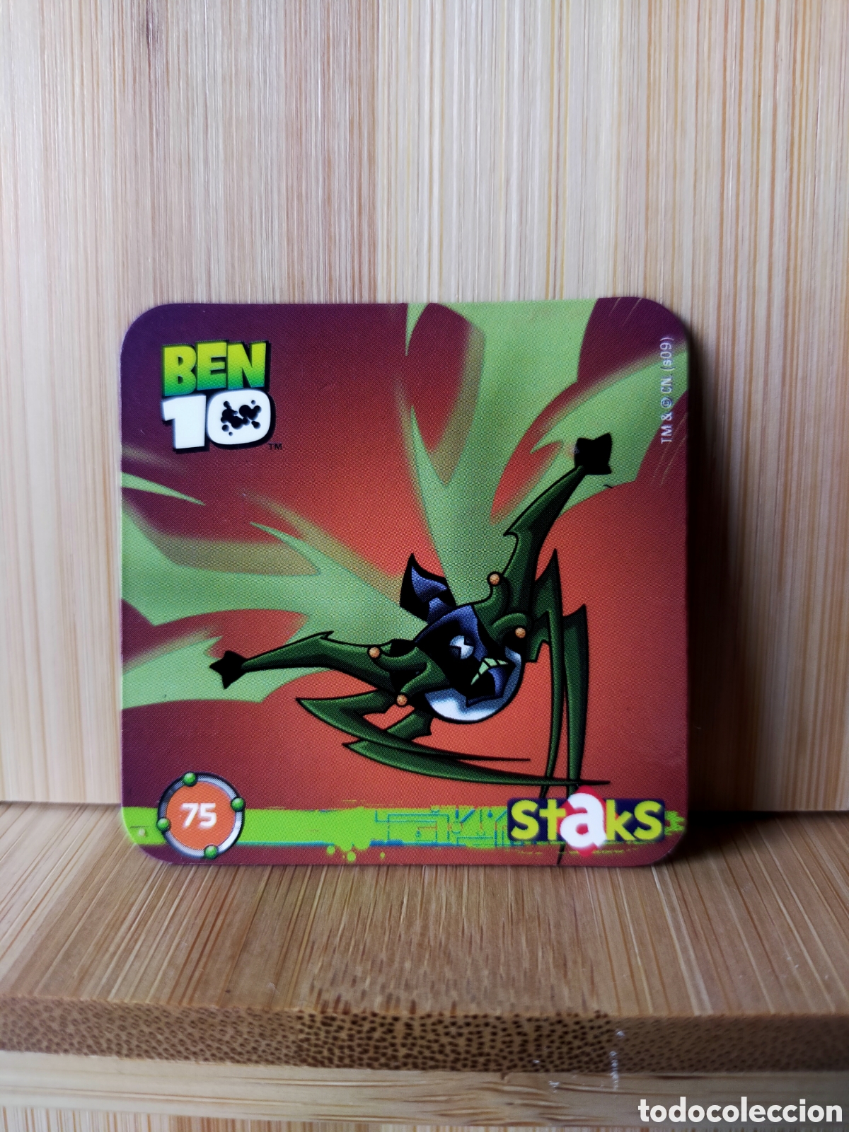 Coleccionismo: STAKS IMAN BEN10 BEN 10 N 75