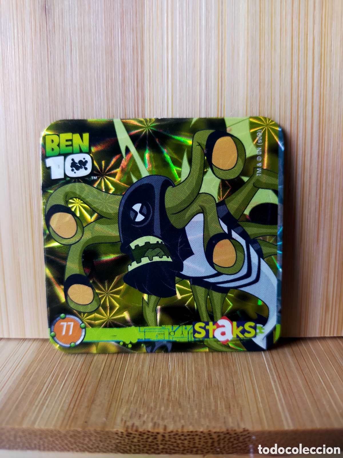 Coleccionismo: STAKS IMAN BEN10 BEN 10 N 77