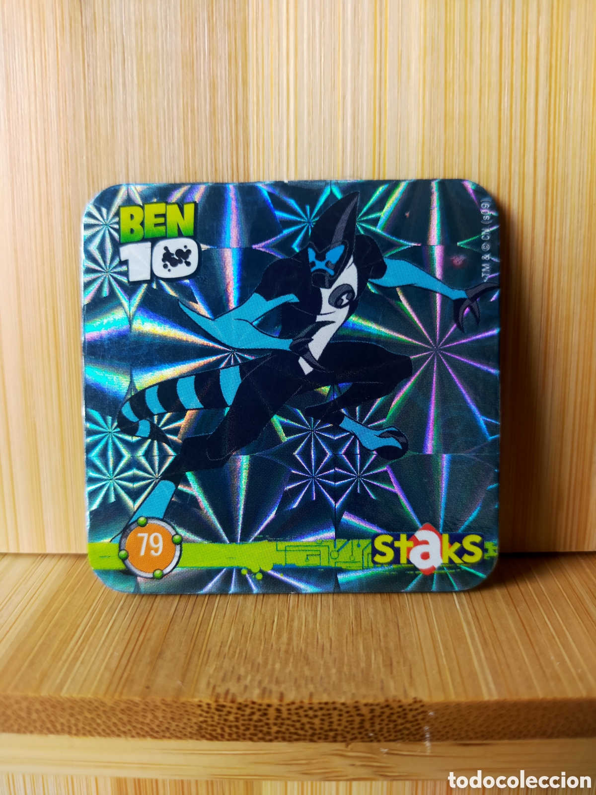 Coleccionismo: STAKS IMAN BEN10 BEN 10 N 79