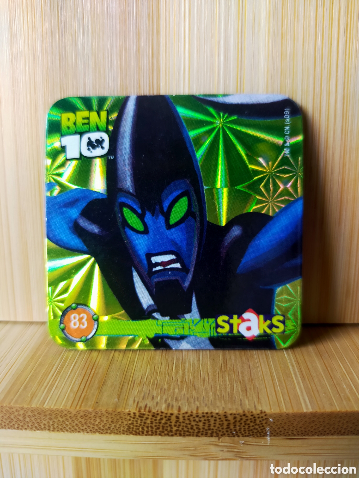 Coleccionismo: STAKS IMAN BEN10 BEN 10 N 83
