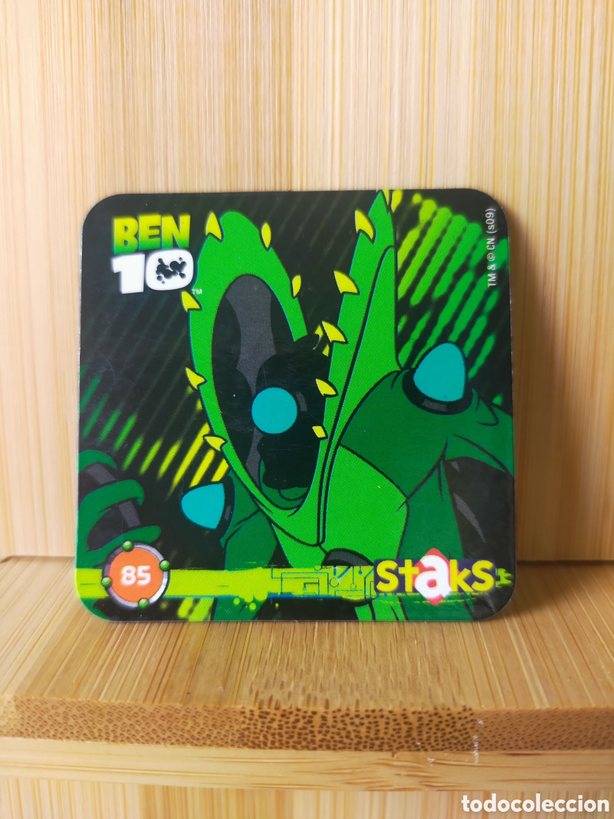 Coleccionismo: STAKS IMAN BEN10 BEN 10 N 85
