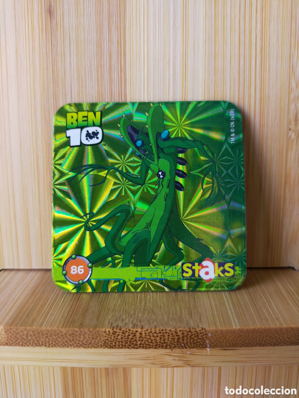 Coleccionismo: STAKS IMAN BEN10 BEN 10 N 86