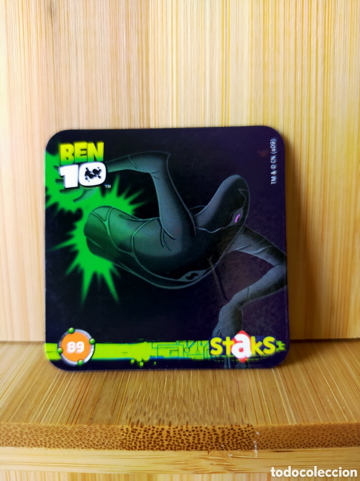 Coleccionismo: STAKS IMAN BEN10 BEN 10 N 89