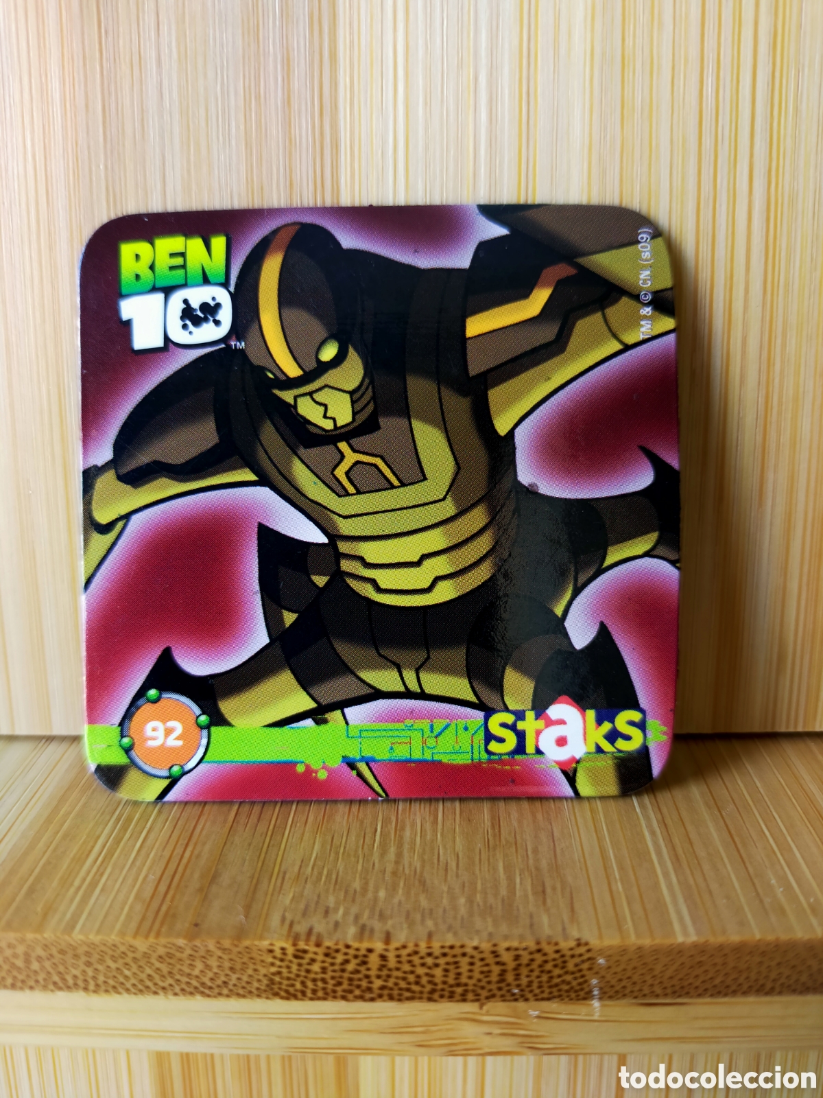 Coleccionismo: STAKS IMAN BEN10 BEN 10 N 92