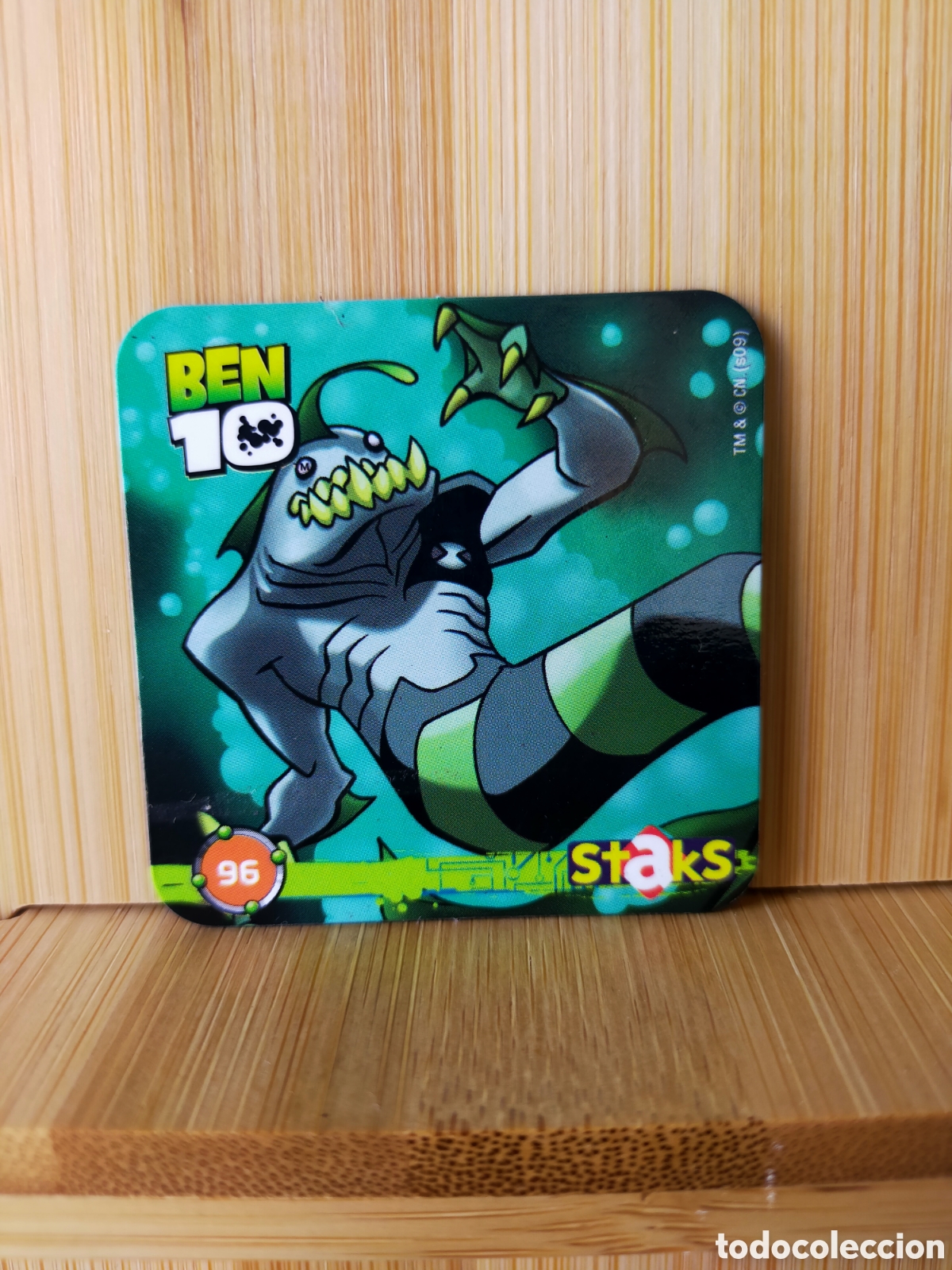 Coleccionismo: STAKS IMAN BEN10 BEN 10 N 96