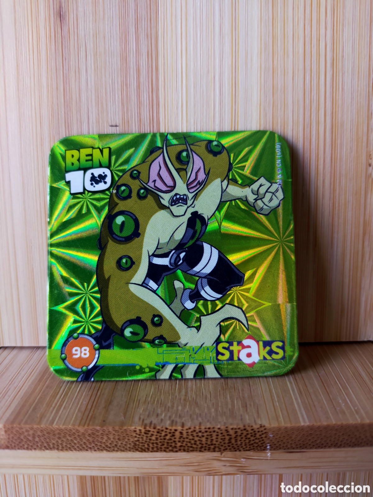 Coleccionismo: STAKS IMAN BEN10 BEN 10 N 98