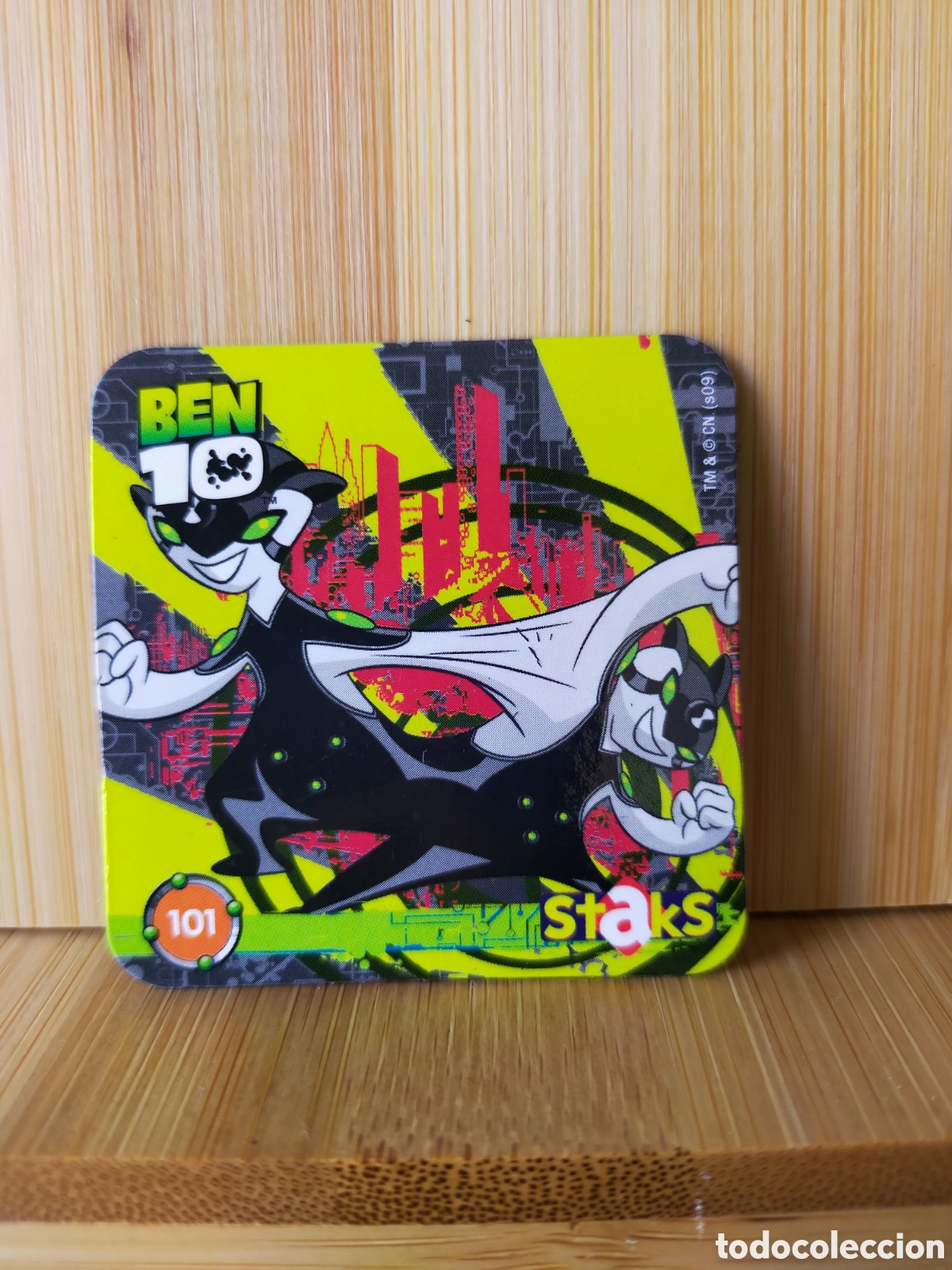 Coleccionismo: STAKS IMAN BEN10 BEN 10 N 101