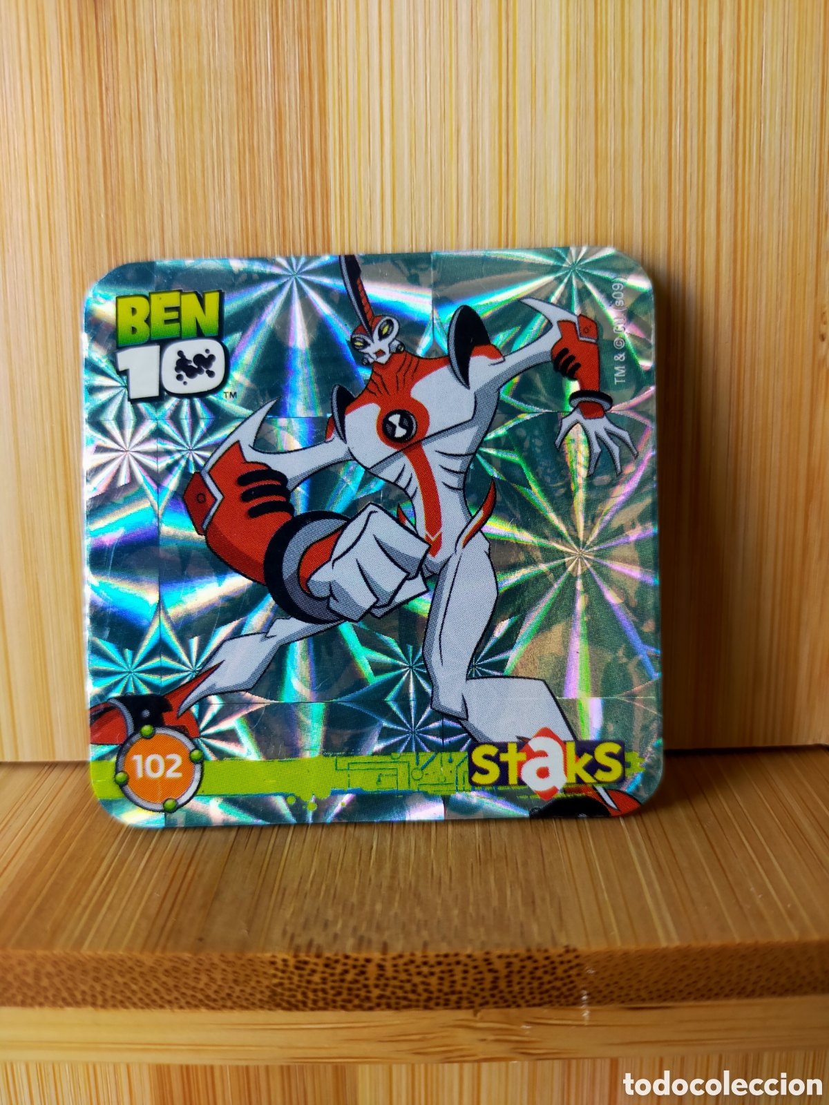 Coleccionismo: STAKS IMAN BEN10 BEN 10 N 102