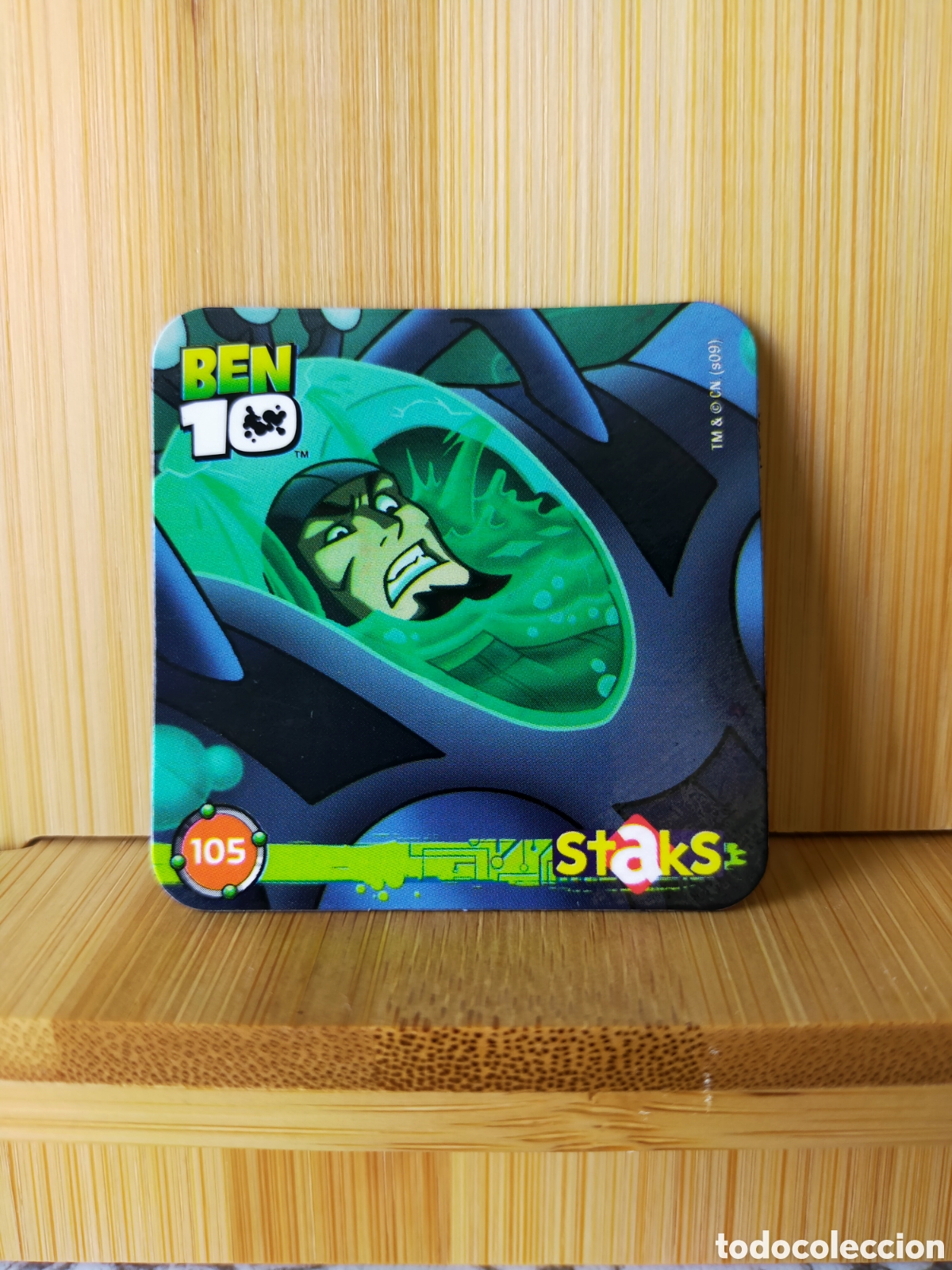 Coleccionismo: STAKS IMAN BEN10 BEN 10 N 105