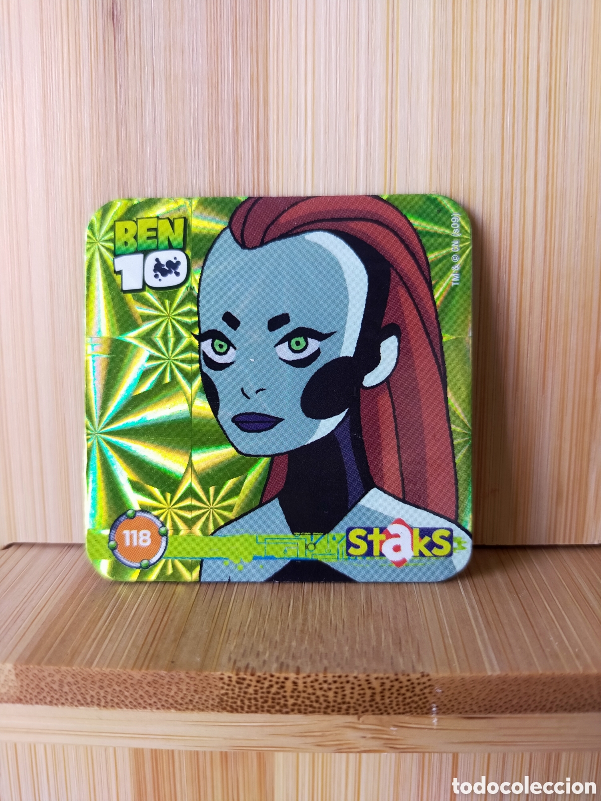 Coleccionismo: STAKS IMAN BEN10 BEN 10 N 118