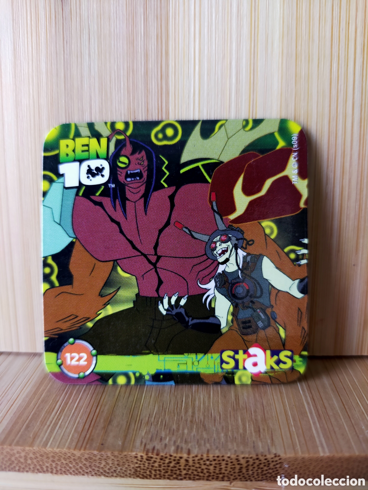 Coleccionismo: STAKS IMAN BEN10 BEN 10 N 122