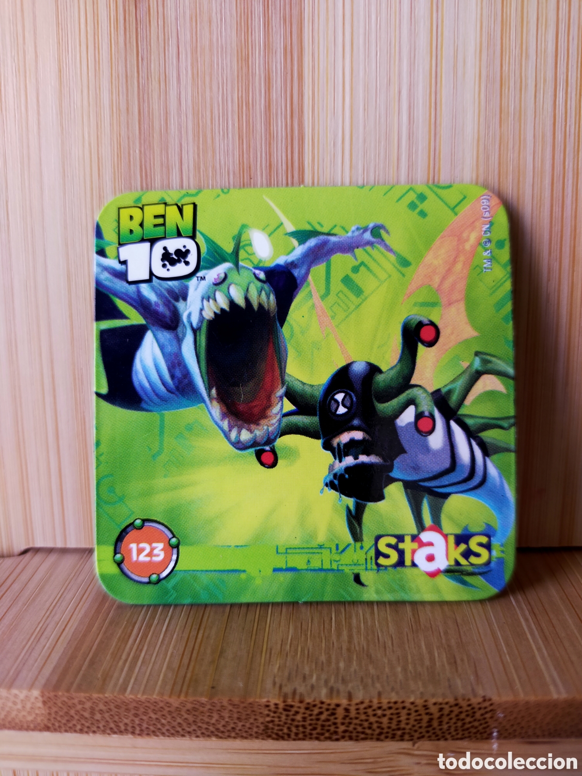 Coleccionismo: STAKS IMAN BEN10 BEN 10 N 123