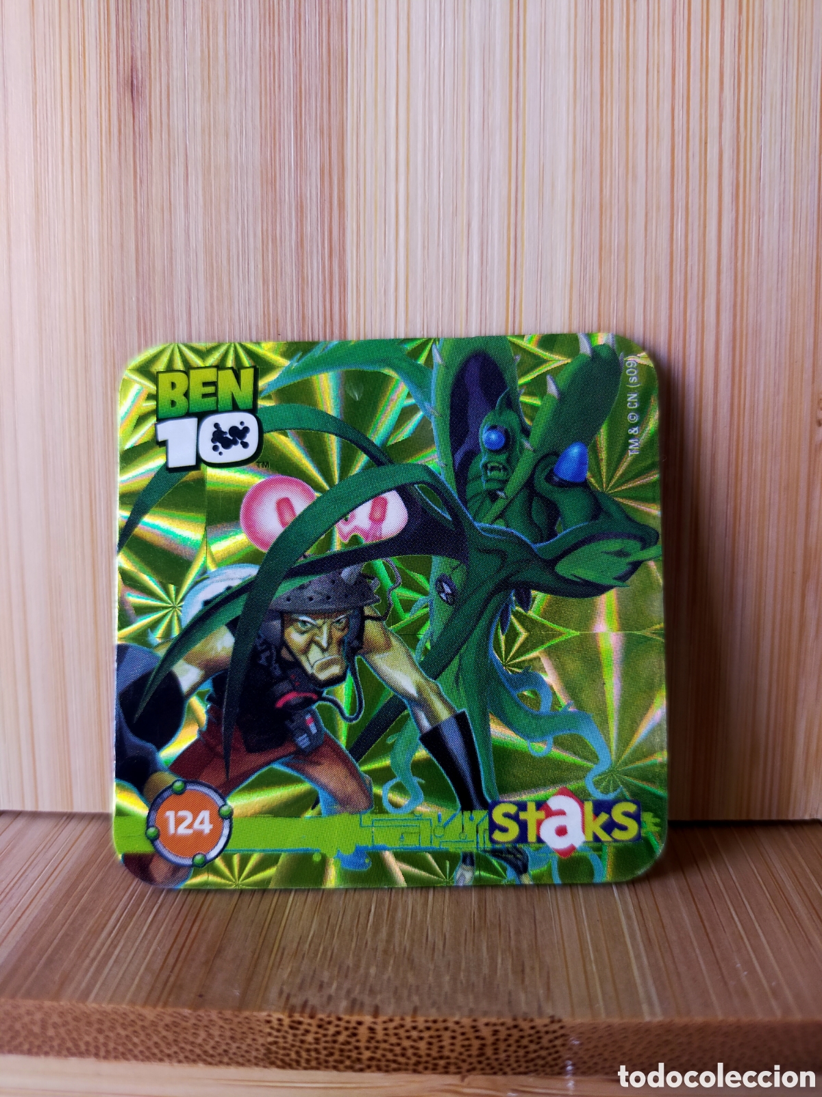 Coleccionismo: STAKS IMAN BEN10 BEN 10 N 124