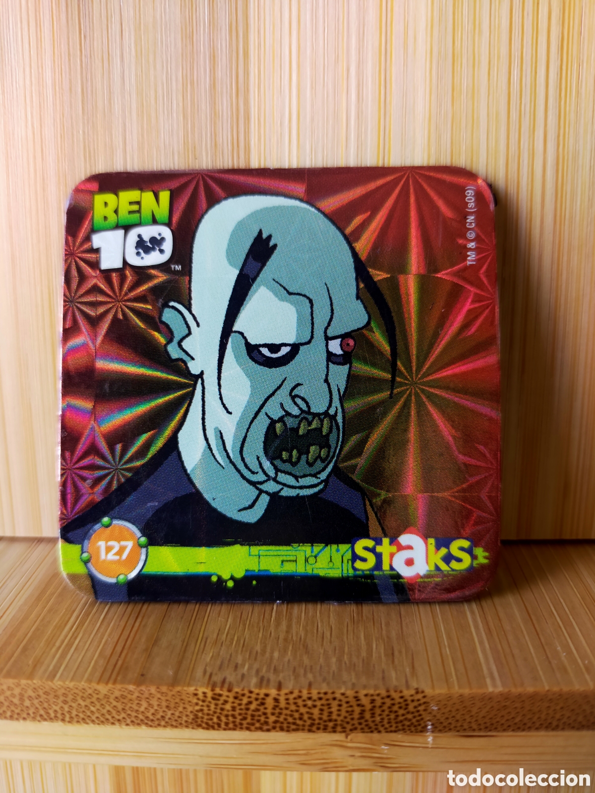 Coleccionismo: STAKS IMAN BEN10 BEN 10 N 127