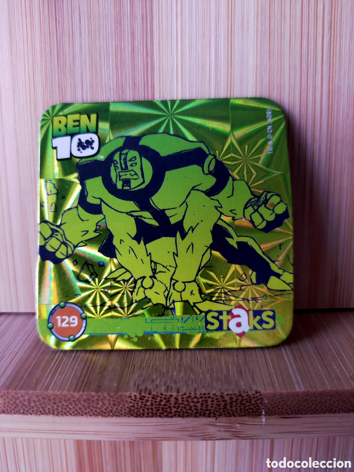 Coleccionismo: STAKS IMAN BEN10 BEN 10 N 129