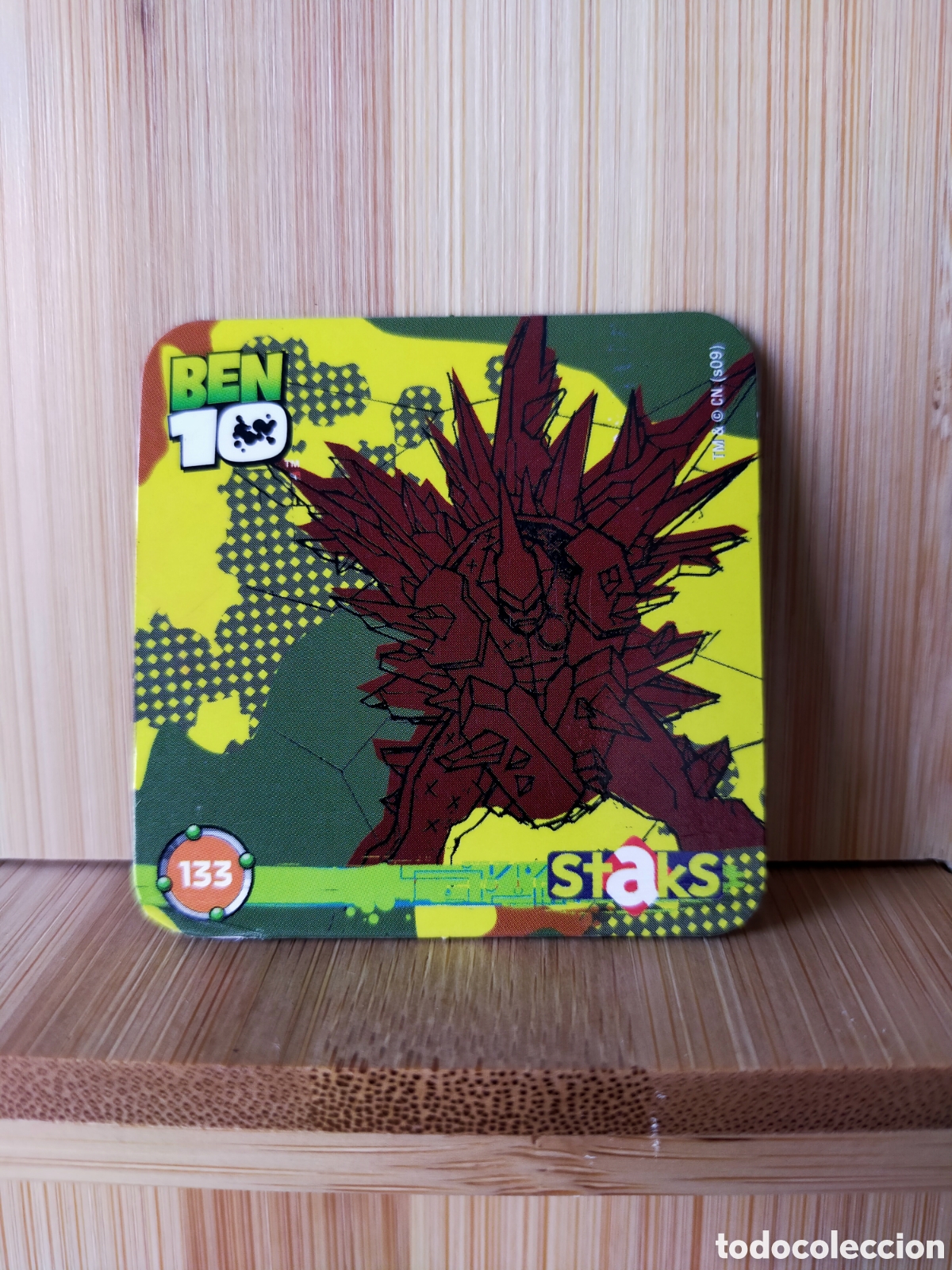 Coleccionismo: STAKS IMAN BEN10 BEN 10 N 133
