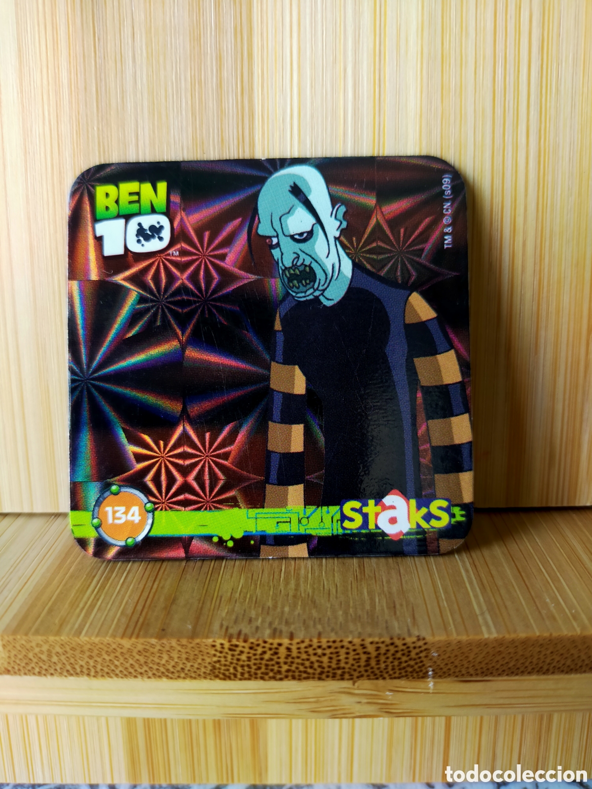 Coleccionismo: STAKS IMAN BEN10 BEN 10 N 134