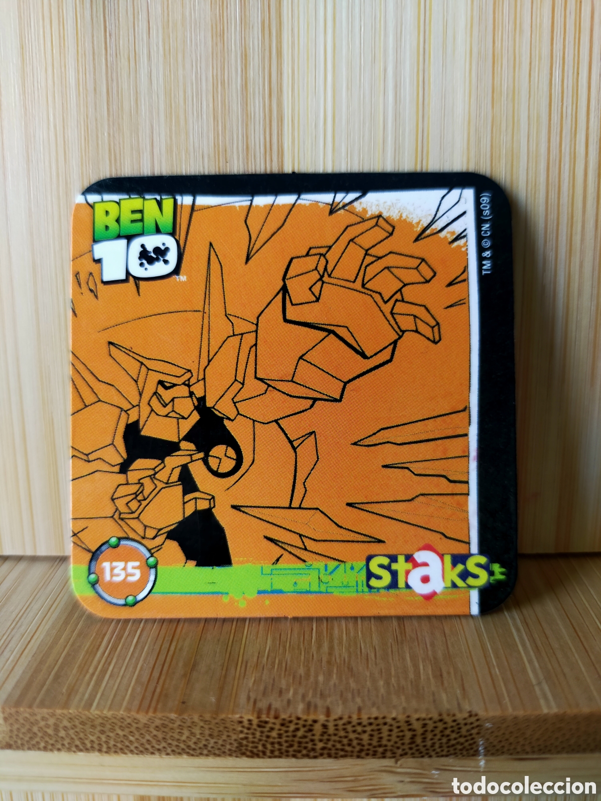 Coleccionismo: STAKS IMAN BEN10 BEN 10 N 135