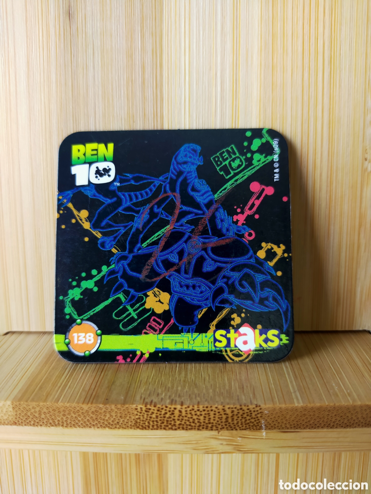 Coleccionismo: STAKS IMAN BEN10 BEN 10 N 138