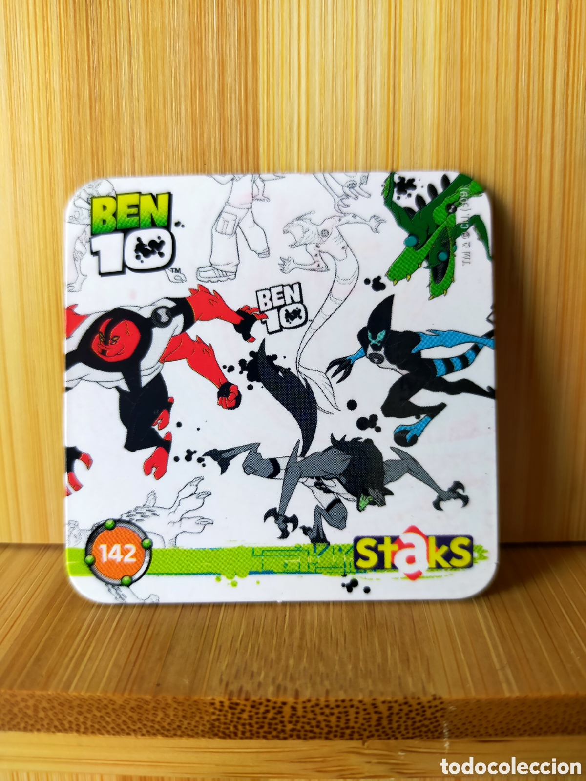 Coleccionismo: STAKS IMAN BEN10 BEN 10 N 142