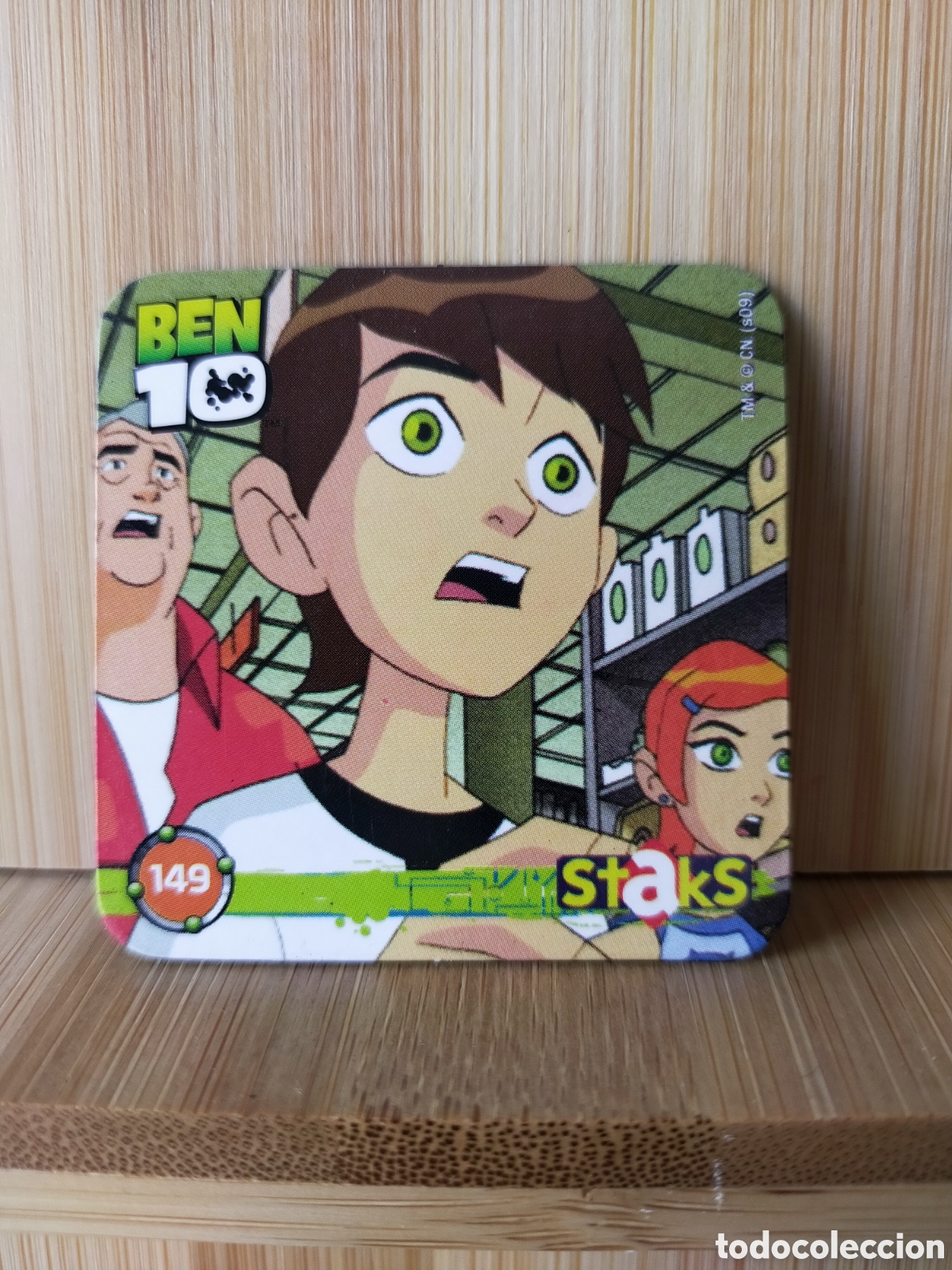 Coleccionismo: STAKS IMAN BEN10 BEN 10 N 149