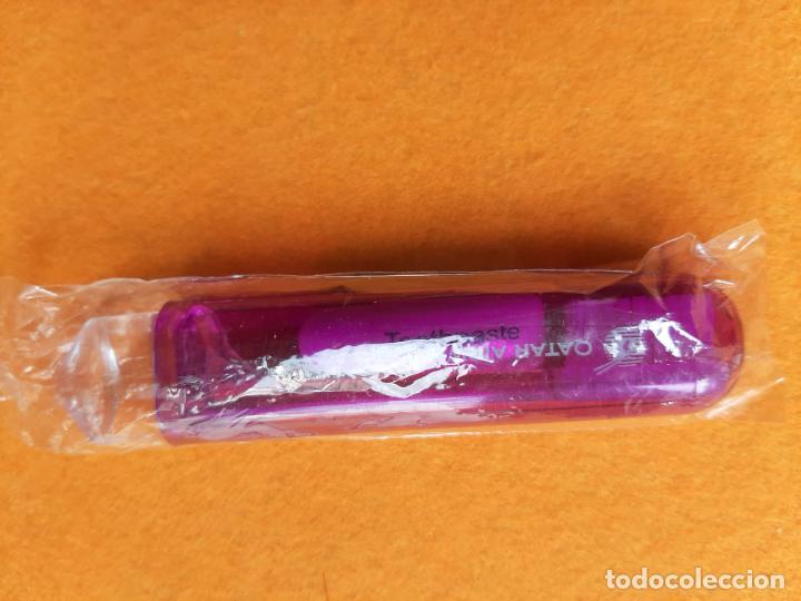 Collectionnisme: QATAR AIRWAYS . SET CEPILLO Y PASTA DE DIENTES . 2008 .PRECINTADO. A ESTRENAR .