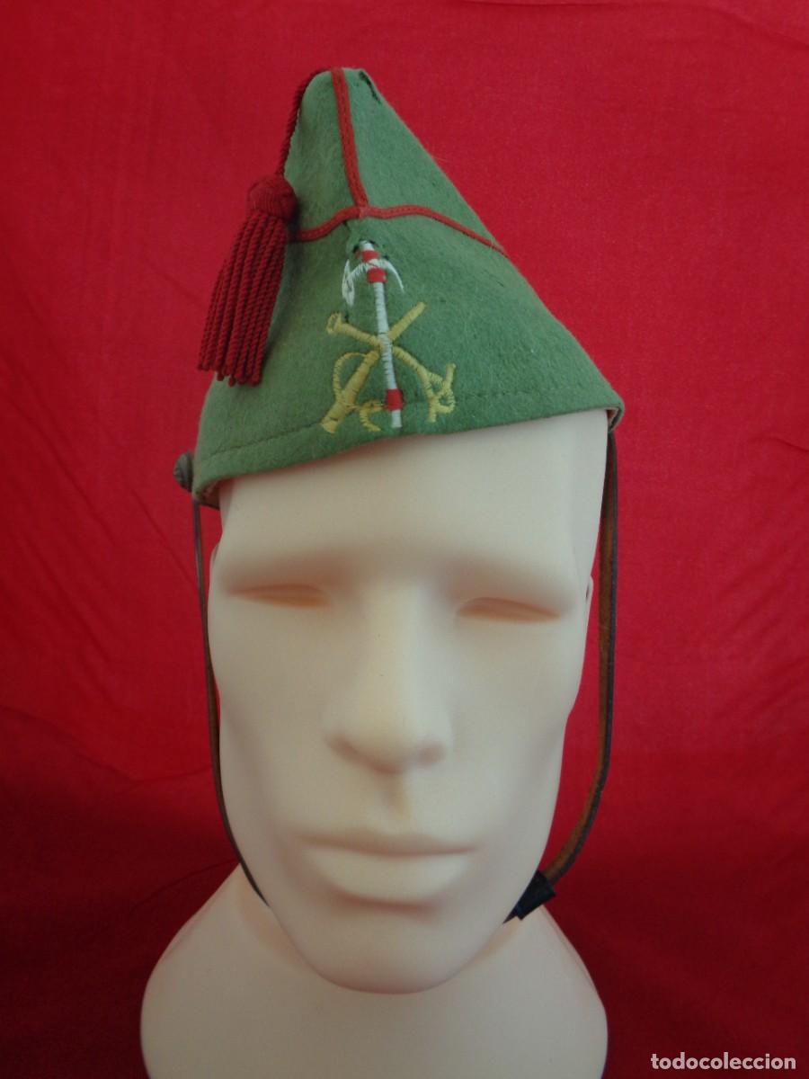 Coleccionismo: GORRILLO O CHAPIRI DE TROPA DE LA LEGI&Oacute;N (A&Ntilde;OS 40'S). SIN CORONA - LEGIONARIO GORRA EJERCITO MILITAR