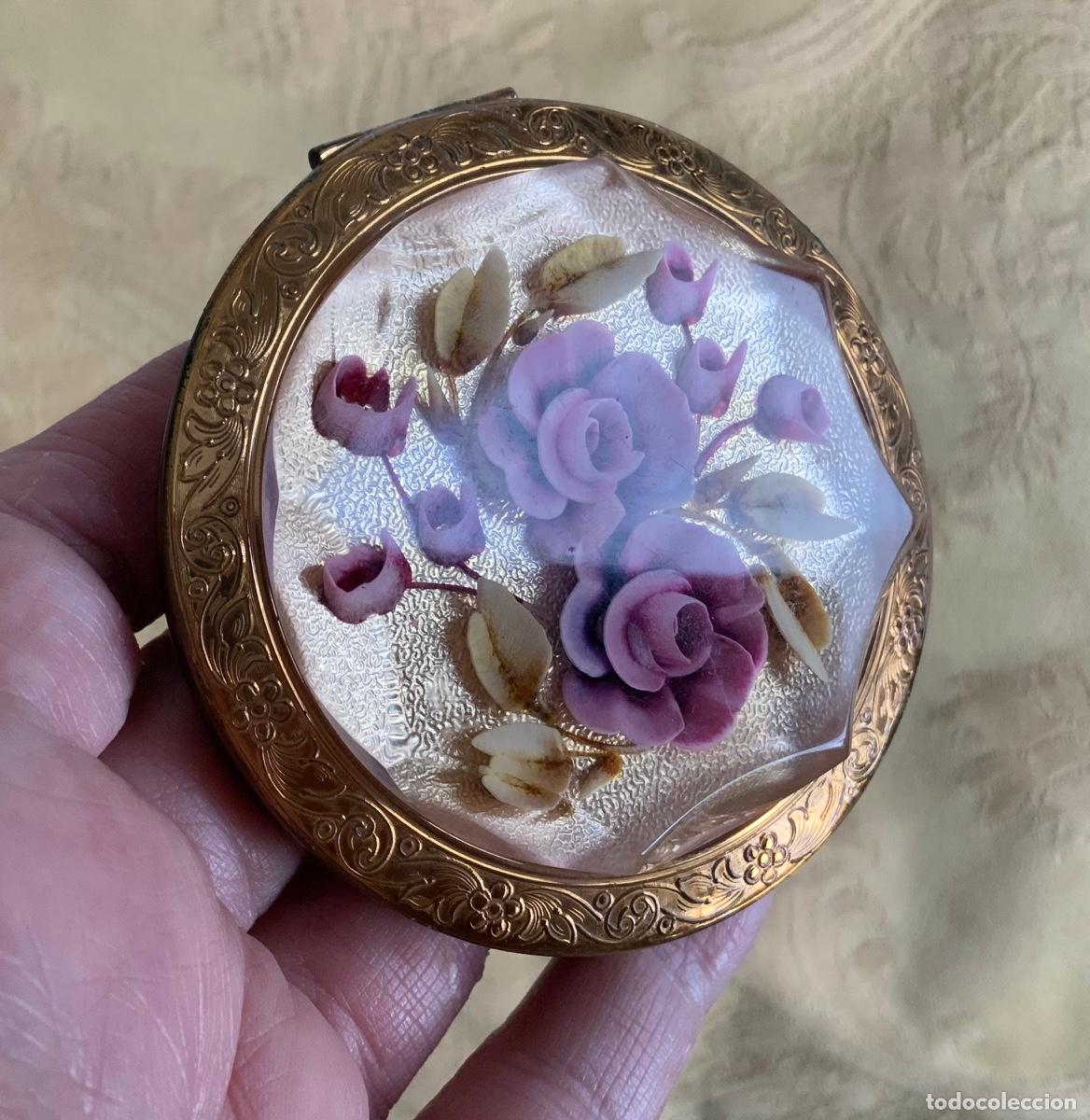 Coleccionismo: POLVERA LABRADA Y CON FLORES 3D - Foto 13