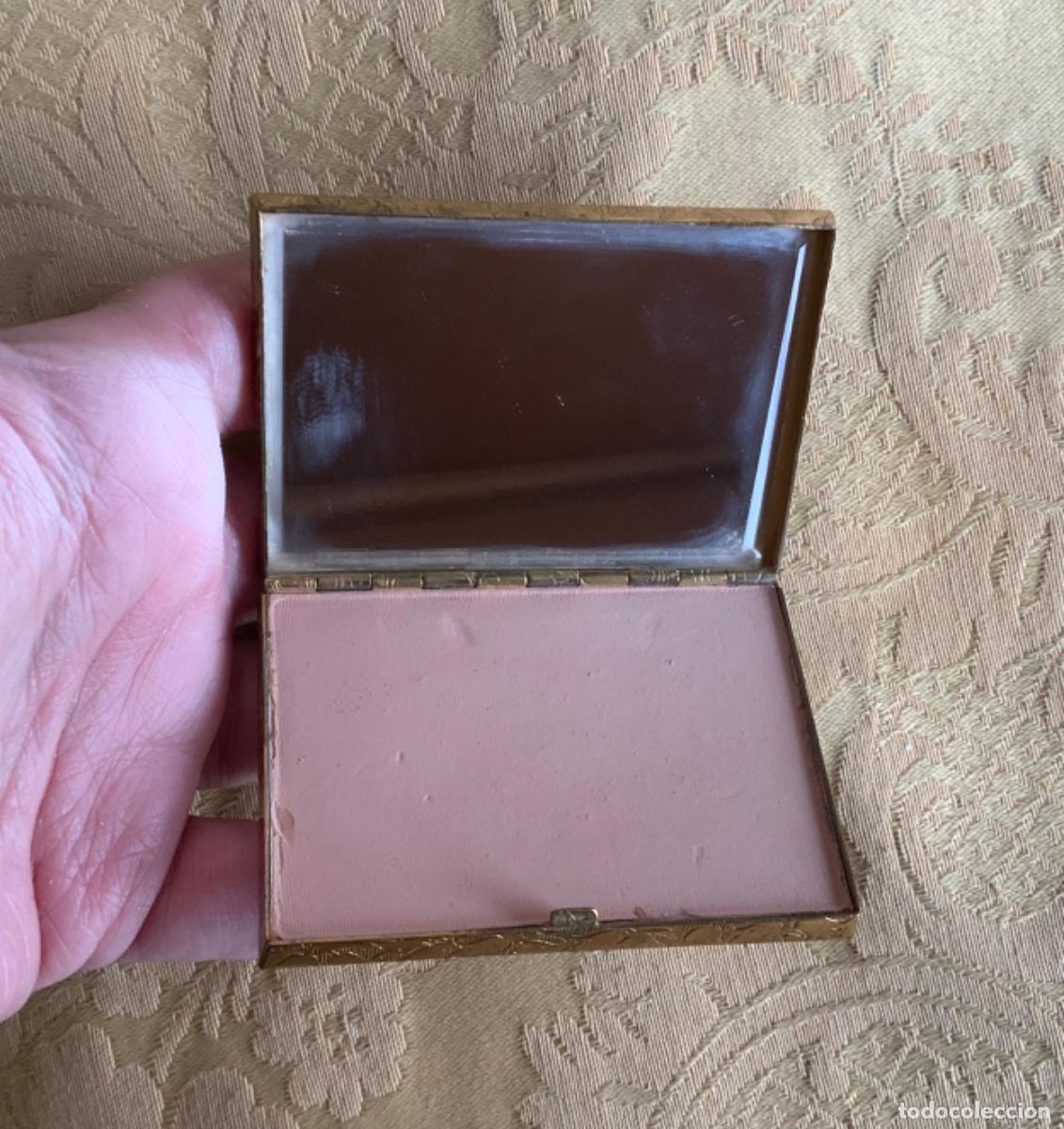 Coleccionismo: ANTIGUA POLVERA RECTANGULAR LANC&Ocirc;ME PARIS - Foto 9