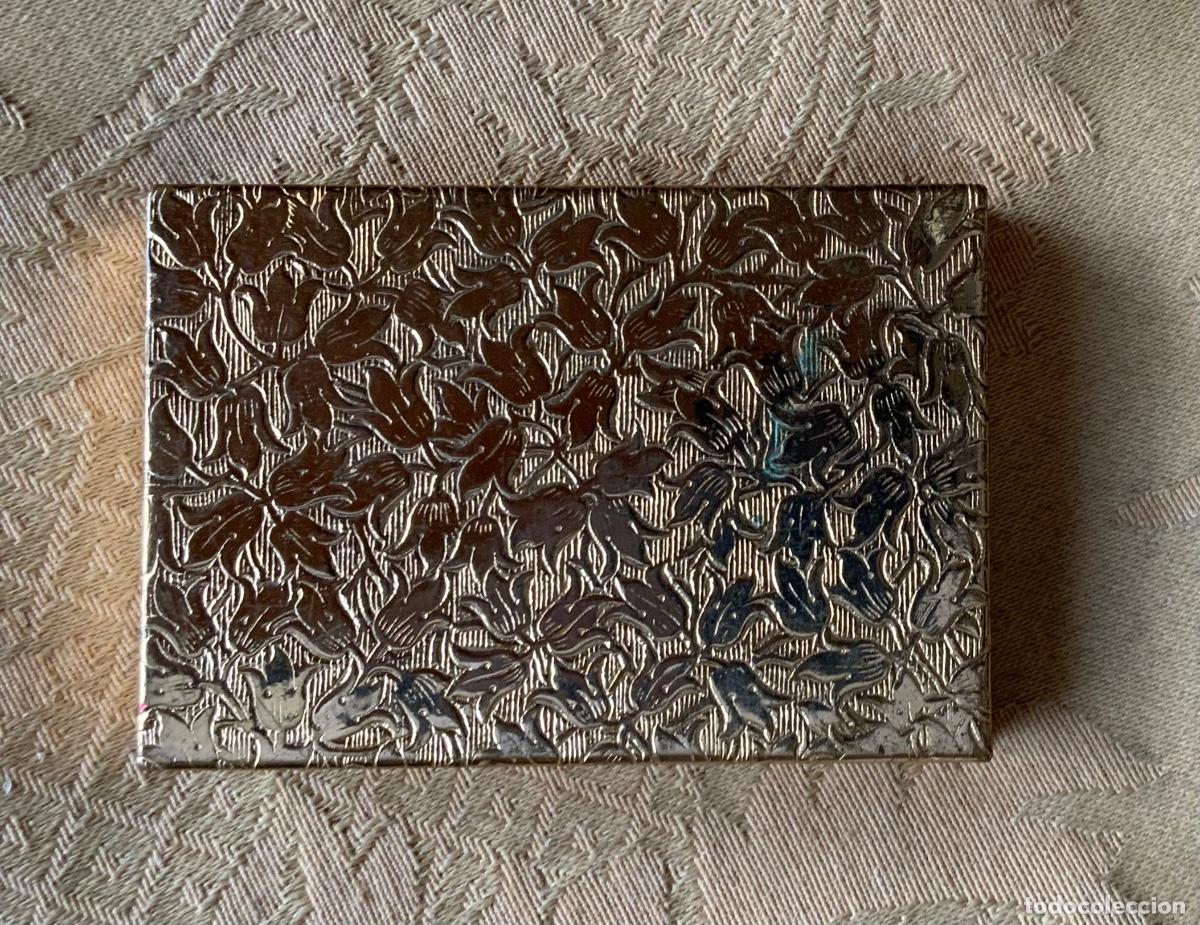 Coleccionismo: ANTIGUA POLVERA RECTANGULAR LANC&Ocirc;ME PARIS - Foto 10