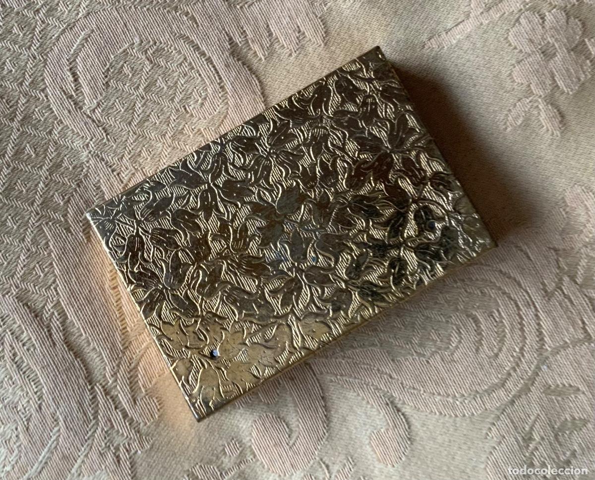 Coleccionismo: ANTIGUA POLVERA RECTANGULAR LANC&Ocirc;ME PARIS - Foto 11