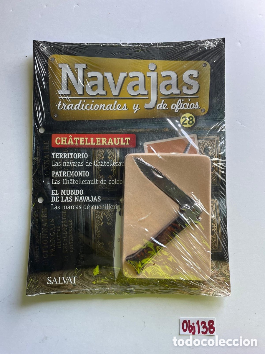 Coleccionismo: Navajas tradicionales y de oficios - Foto 1