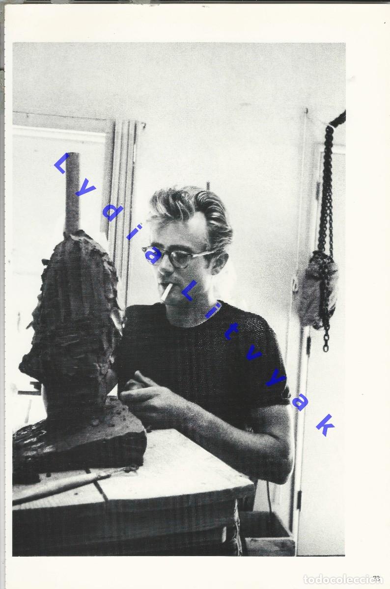 Coleccionismo: 40X27 JAMES DEAN LAMINA FOTOGRAFICA STANFORD Y BEULAH ROTH FAM8