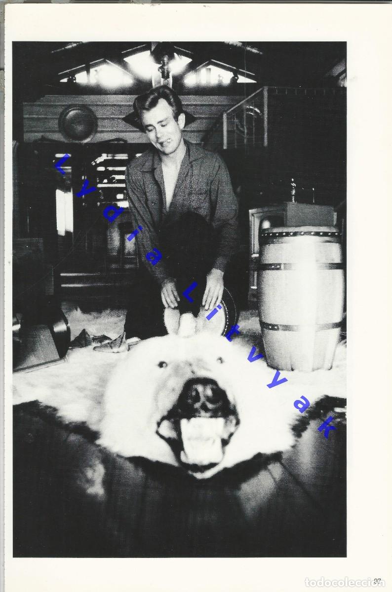 Coleccionismo: 40X27 JAMES DEAN LAMINA FOTOGRAFICA STANFORD Y BEULAH ROTH FAM8