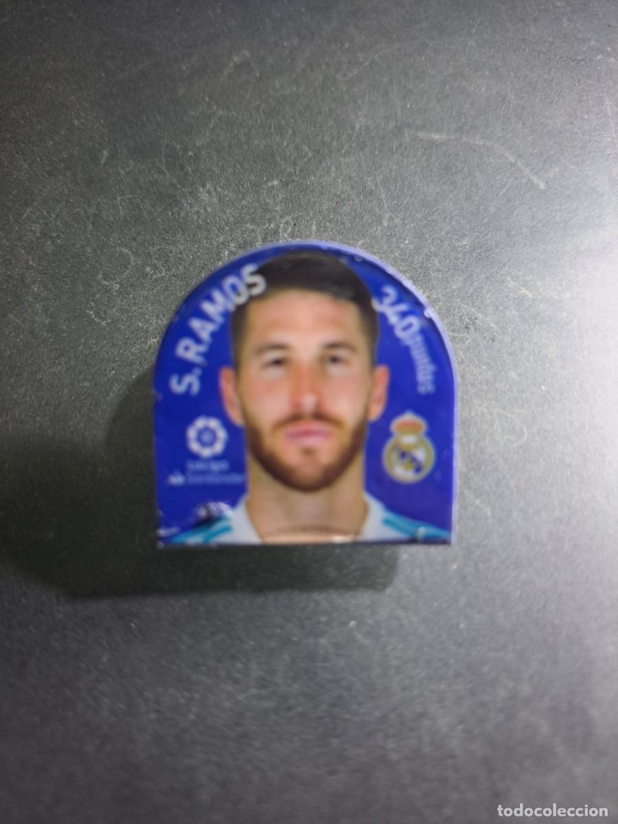 Coleccionismo: CHAPA SERGIO RAMOS REAL MADRID 18 19 2018 2019 GREFU LIGA PRO GREFUSA