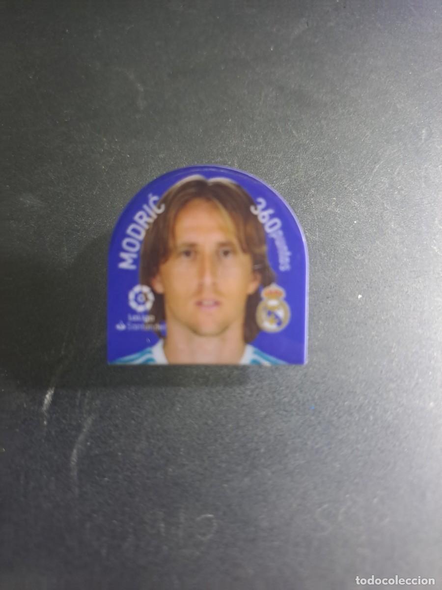 Coleccionismo: CHAPA MODRIC REAL MADRID 18 19 2018 2019 GREFU LIGA PRO GREFUSA