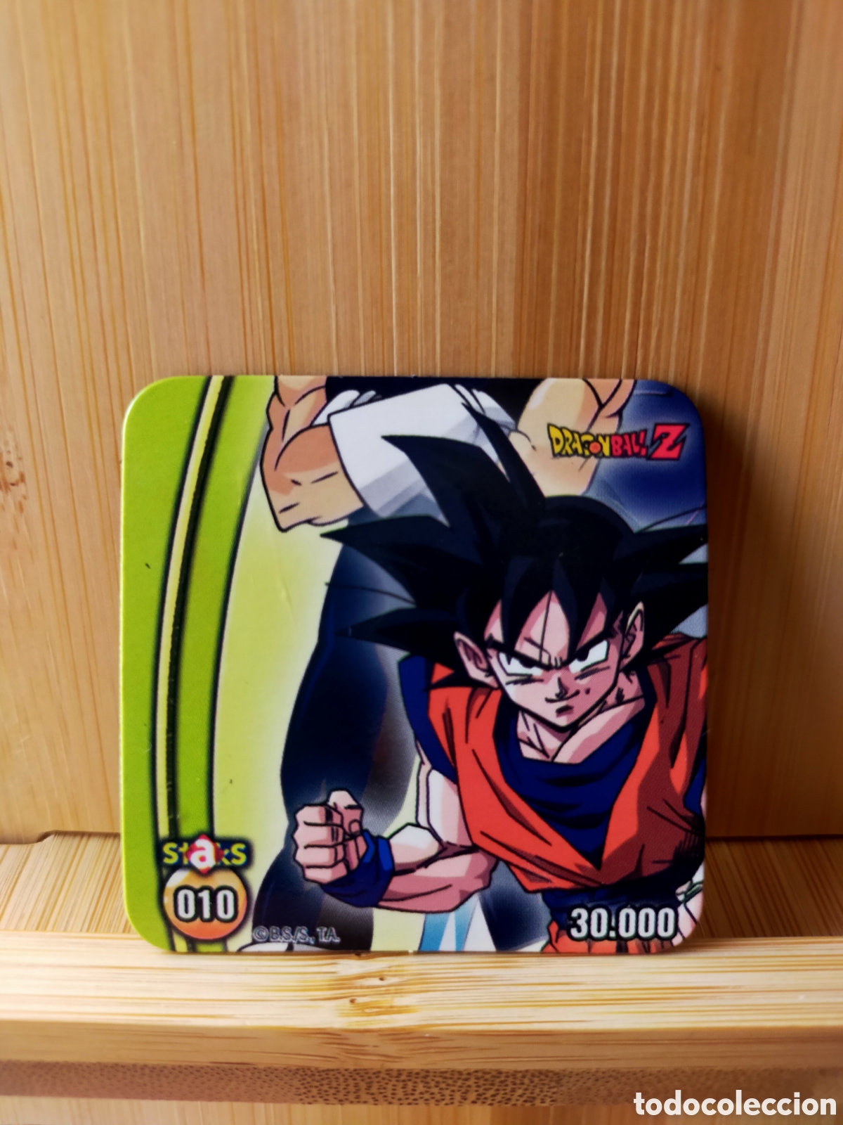 Coleccionismo: STAKS IMAN DRAGON BALL Z GOKU N 10