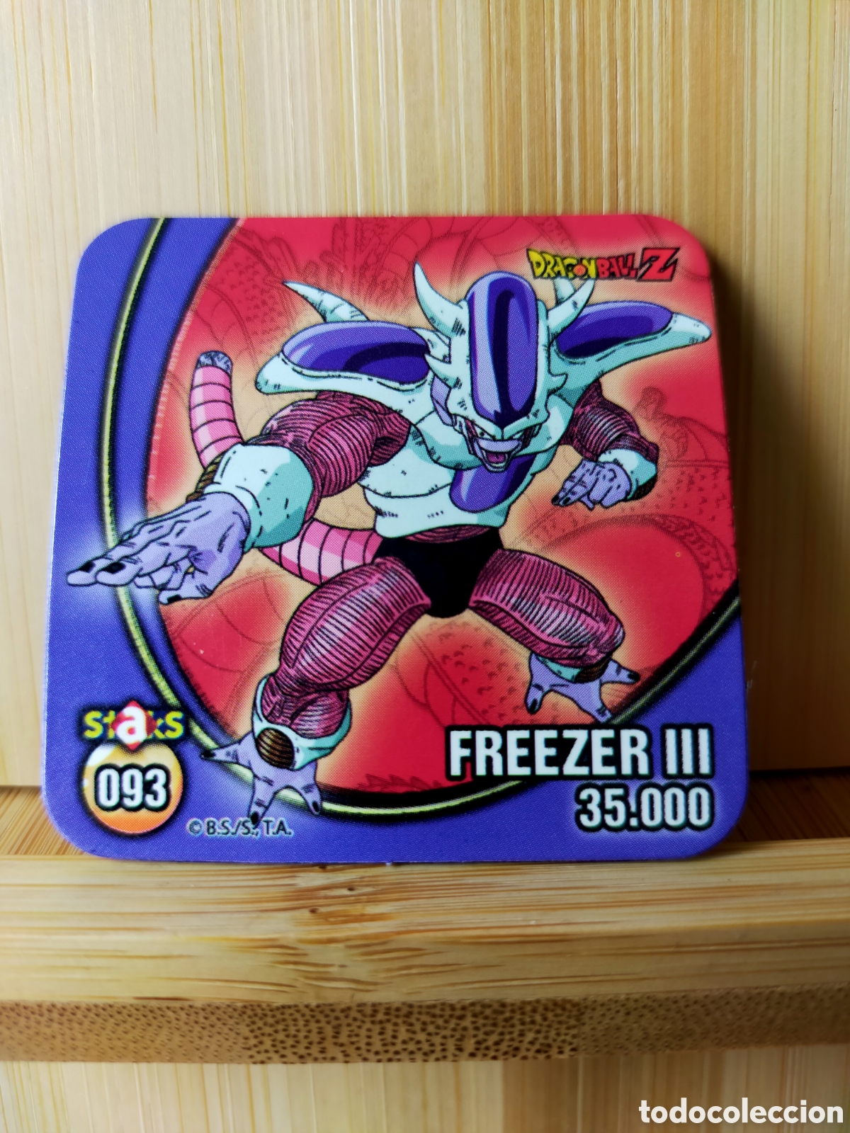 Coleccionismo: STAKS IMAN DRAGON BALL Z FREEZER III N 93