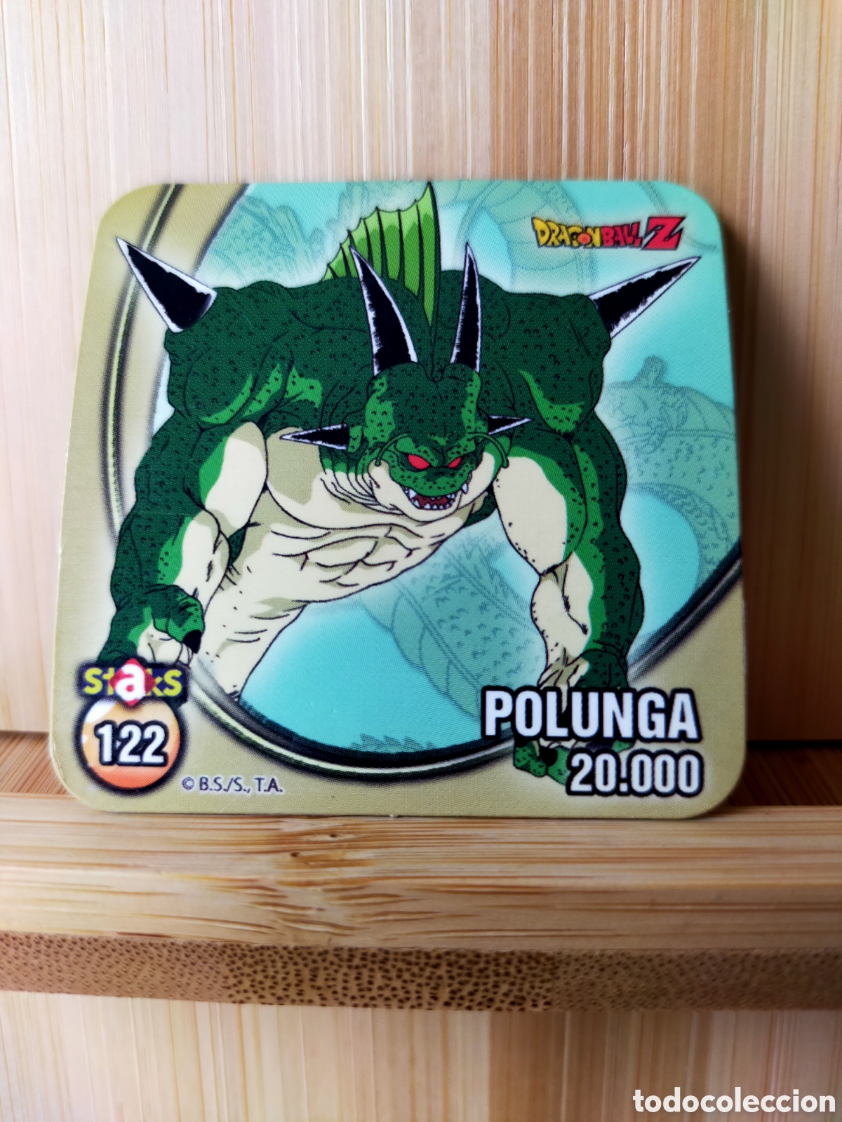 Coleccionismo: STAKS IMAN DRAGON BALL Z POLUNGA N 122