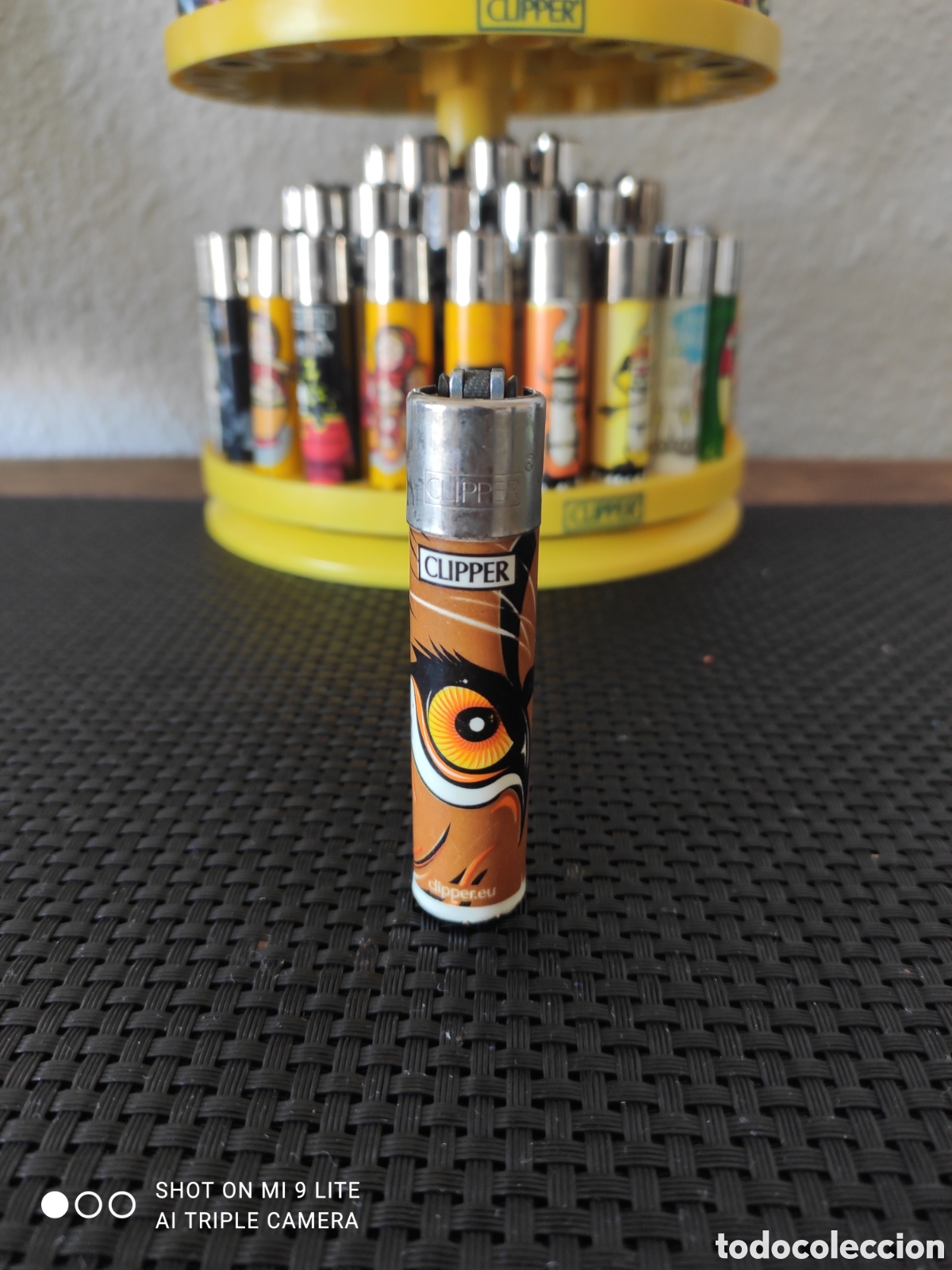 Coleccionismo: Mechero Clipper