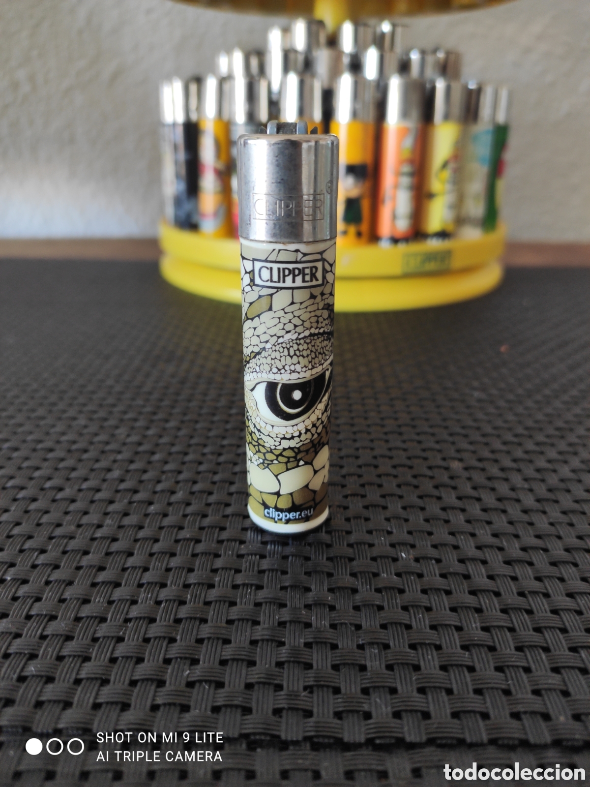 Coleccionismo: Mechero Clipper