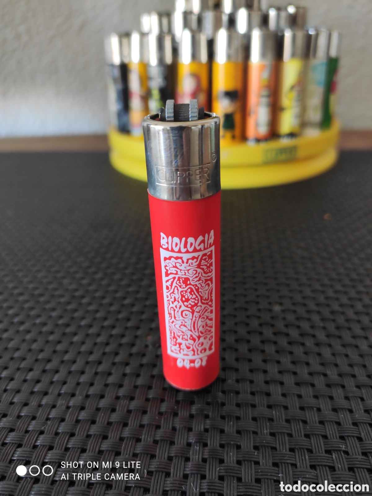 Coleccionismo: Mechero Clipper