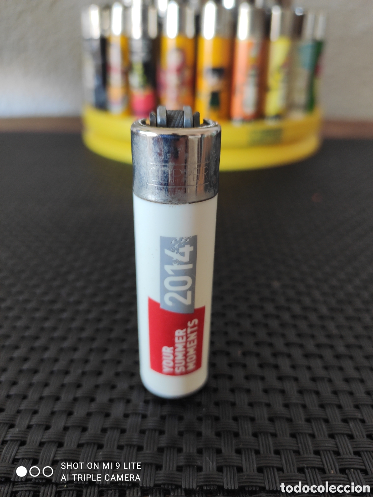 Coleccionismo: Mechero Clipper