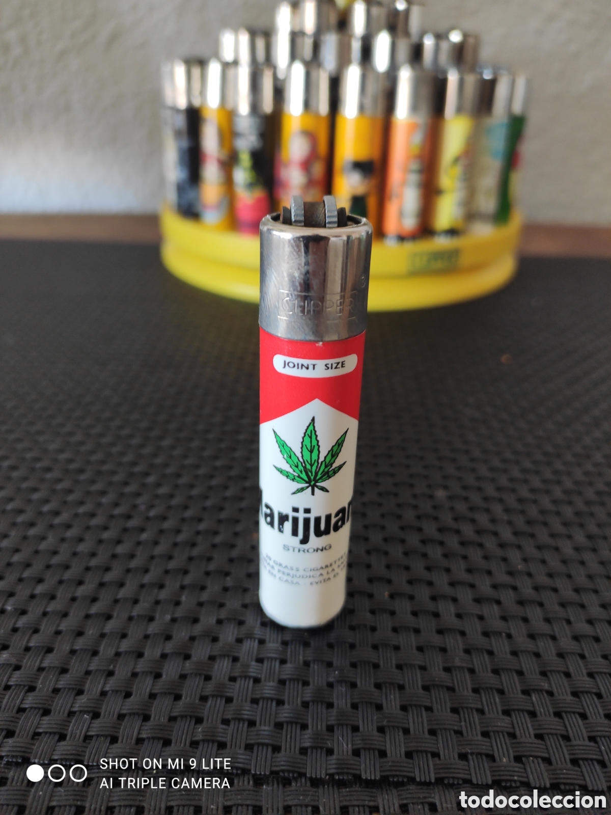 Coleccionismo: Mechero Clipper